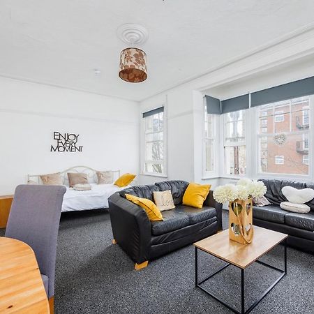 Charming & Sunny 2Br - City Centre Nr The Beach & High St By Everhome Ltd Сътън он Сий Екстериор снимка