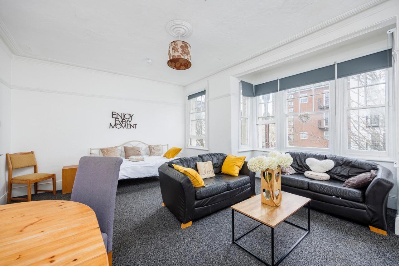 Charming & Sunny 2Br - City Centre Nr The Beach & High St By Everhome Ltd Сътън он Сий Екстериор снимка