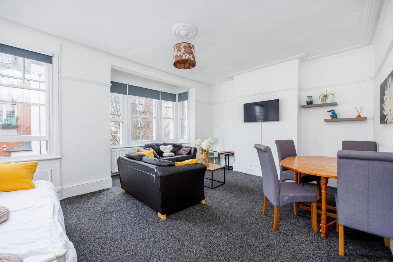 Charming & Sunny 2Br - City Centre Nr The Beach & High St By Everhome Ltd Сътън он Сий Екстериор снимка